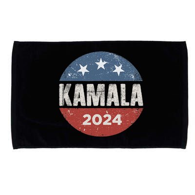 Kamala Harris 2024 For President Campaign Microfiber Hand Towel