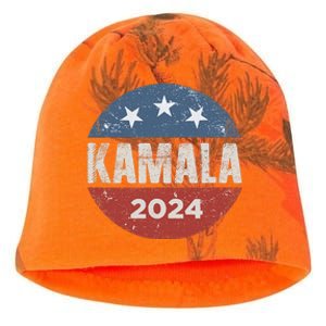 Kamala Harris 2024 For President Campaign Kati - Camo Knit Beanie