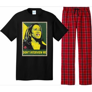 Kamala Harris 2024 Don’T Interview Me Pajama Set