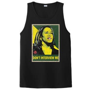 Kamala Harris 2024 Don’T Interview Me PosiCharge Competitor Tank