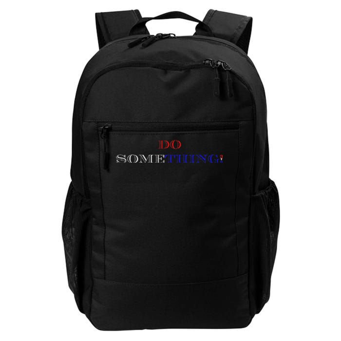 Kamala Harris 2024 Election Michelle Obama Do Something! Daily Commute Backpack