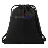 Kamala Harris 2024 Election Michelle Obama Do Something! Drawstring Bag