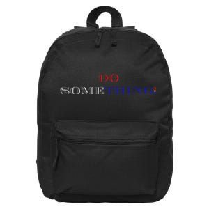 Kamala Harris 2024 Election Michelle Obama Do Something! 16 in Basic Backpack