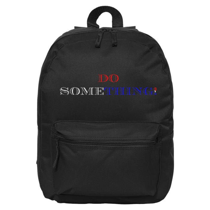 Kamala Harris 2024 Election Michelle Obama Do Something! 16 in Basic Backpack