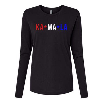 Kamala Harris 2024 Presidential Election Vote Elect Kamala Womens Cotton Relaxed Long Sleeve T-Shirt