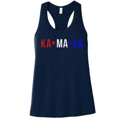 Kamala Harris 2024 Presidential Election Vote Elect Kamala Women's Racerback Tank