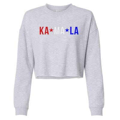 Kamala Harris 2024 Presidential Election Vote Elect Kamala Cropped Pullover Crew