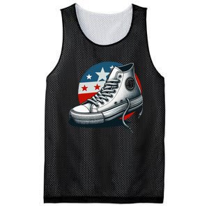 Kamala Harris 2024 Flag Walz Earrings For President Vp Mesh Reversible Basketball Jersey Tank