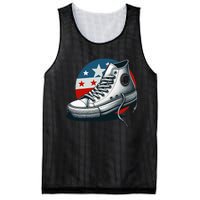 Kamala Harris 2024 Flag Walz Earrings For President Vp Mesh Reversible Basketball Jersey Tank