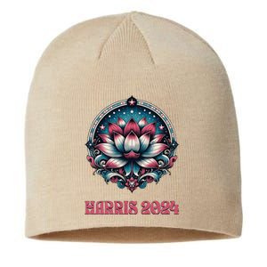 Kamala Harris 2024 Presidential Campaign American Lotus Sustainable Beanie