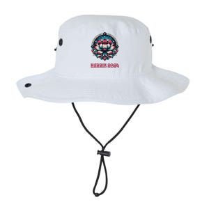 Kamala Harris 2024 Presidential Campaign American Lotus Legacy Cool Fit Booney Bucket Hat