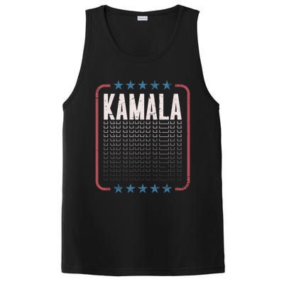 Kamala Harris 2024 President American Flag Vote Kamala PosiCharge Competitor Tank