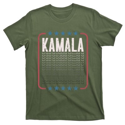 Kamala Harris 2024 President American Flag Vote Kamala T-Shirt