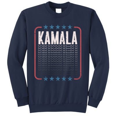 Kamala Harris 2024 President American Flag Vote Kamala Sweatshirt