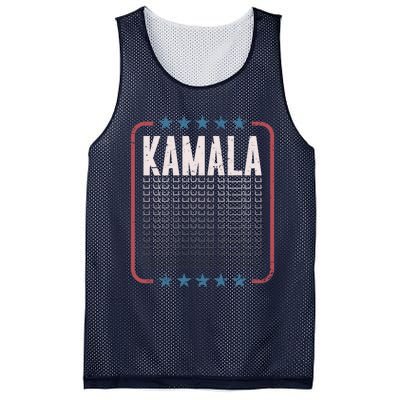 Kamala Harris 2024 President American Flag Vote Kamala Mesh Reversible Basketball Jersey Tank