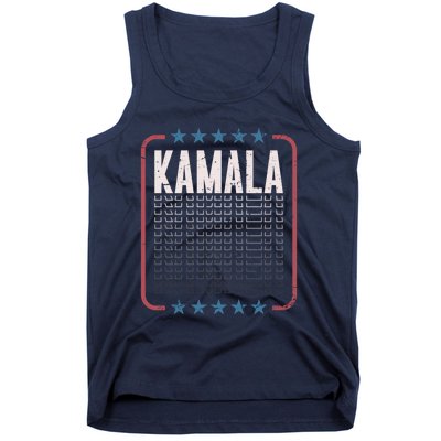 Kamala Harris 2024 President American Flag Vote Kamala Tank Top