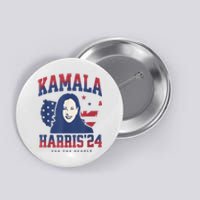 Kamala Harris 24 For The People Kalama Harris For President Button