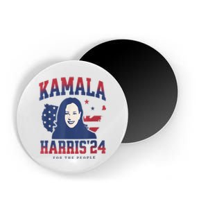 Kamala Harris 24 For The People Kalama Harris For President Magnet