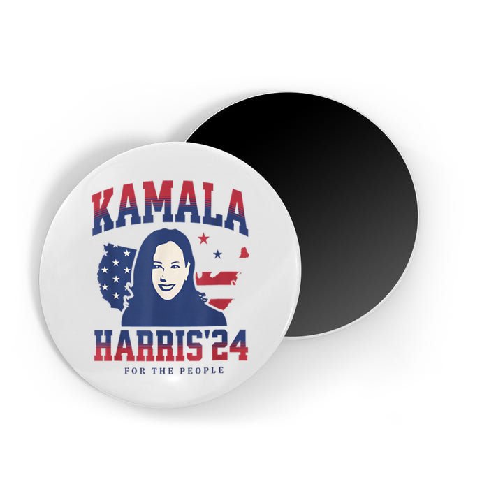 Kamala Harris 24 For The People Kalama Harris For President Magnet