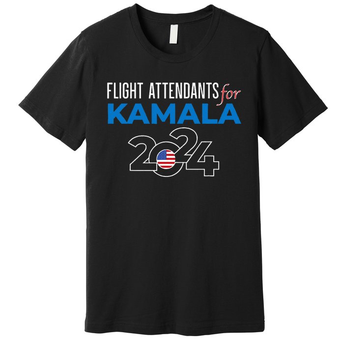 Kamala Harris 2024 For President Premium T-Shirt