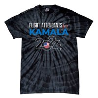 Kamala Harris 2024 For President Tie-Dye T-Shirt