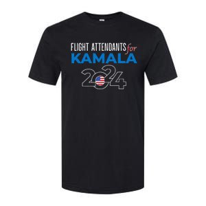 Kamala Harris 2024 For President Softstyle CVC T-Shirt