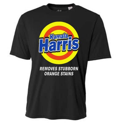 Kamala Harris 2024 Removes Stubborn Orange Stains Humorous Cooling Performance Crew T-Shirt