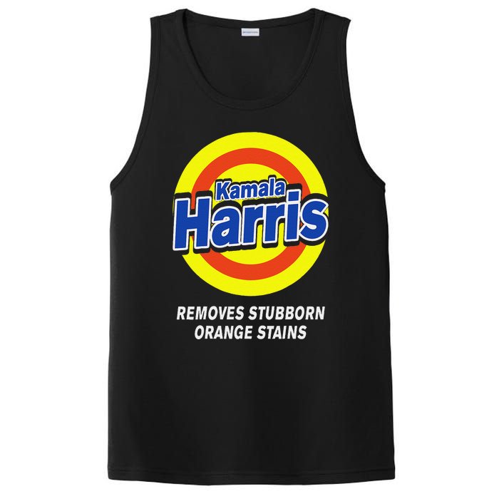 Kamala Harris 2024 Removes Stubborn Orange Stains Humorous PosiCharge Competitor Tank