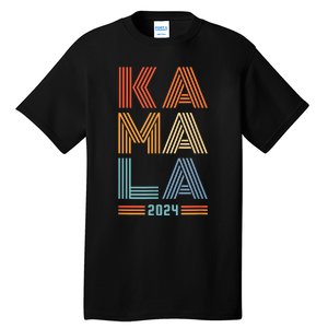 Kamala Harris 2024 Presidential Election Tall T-Shirt