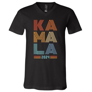 Kamala Harris 2024 Presidential Election V-Neck T-Shirt