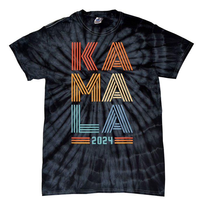 Kamala Harris 2024 Presidential Election Tie-Dye T-Shirt