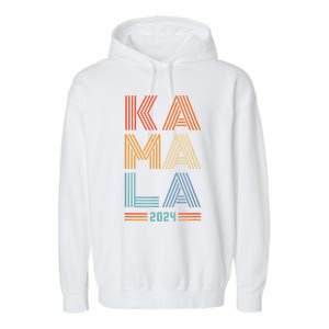 Kamala Harris 2024 Presidential Election Garment-Dyed Fleece Hoodie