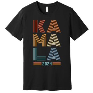 Kamala Harris 2024 Presidential Election Premium T-Shirt