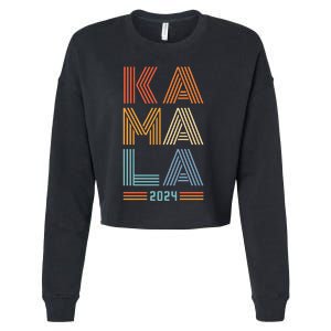 Kamala Harris 2024 Presidential Election Cropped Pullover Crew