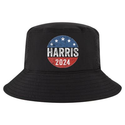 Kamala Harris 2024 For President Campaign Us Flag Cool Comfort Performance Bucket Hat