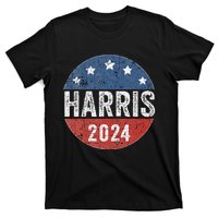 Kamala Harris 2024 For President Campaign Us Flag T-Shirt