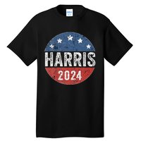 Kamala Harris 2024 For President Campaign Us Flag Tall T-Shirt