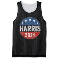 Kamala Harris 2024 For President Campaign Us Flag Mesh Reversible Basketball Jersey Tank