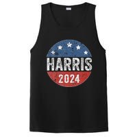 Kamala Harris 2024 For President Campaign Us Flag PosiCharge Competitor Tank