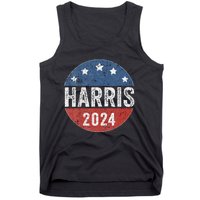 Kamala Harris 2024 For President Campaign Us Flag Tank Top