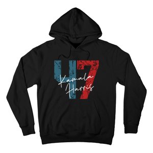 Kamala Harris 2024 47th President Save Democracy Us Flag Hoodie