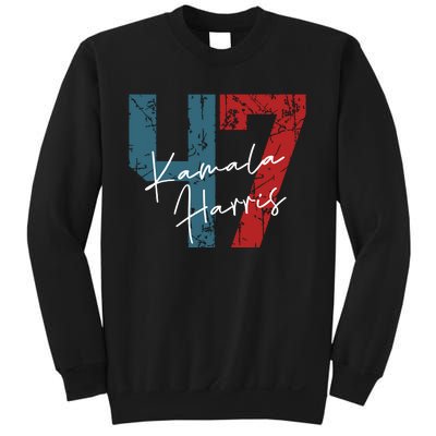 Kamala Harris 2024 47th President Save Democracy Us Flag Sweatshirt