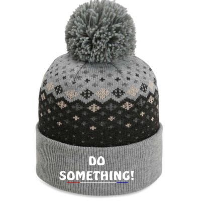 Kamala Harris 2024 Election Michelle Obama Do Something The Baniff Cuffed Pom Beanie