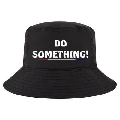 Kamala Harris 2024 Election Michelle Obama Do Something Cool Comfort Performance Bucket Hat