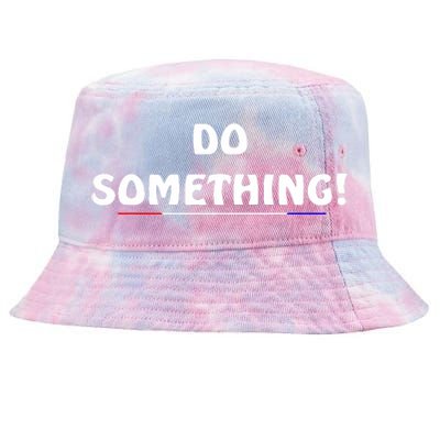 Kamala Harris 2024 Election Michelle Obama Do Something Tie-Dyed Bucket Hat