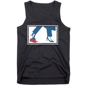 Kalama Harris 2024 Retro Comma La Red Hat Anti Trump Maga Tank Top