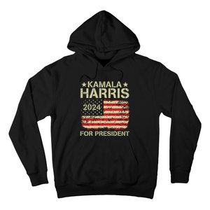 Kamala Harris 2024 For President Hoodie