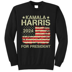 Kamala Harris 2024 For President Sweatshirt