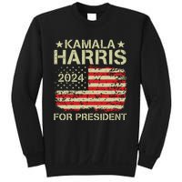 Kamala Harris 2024 For President Sweatshirt