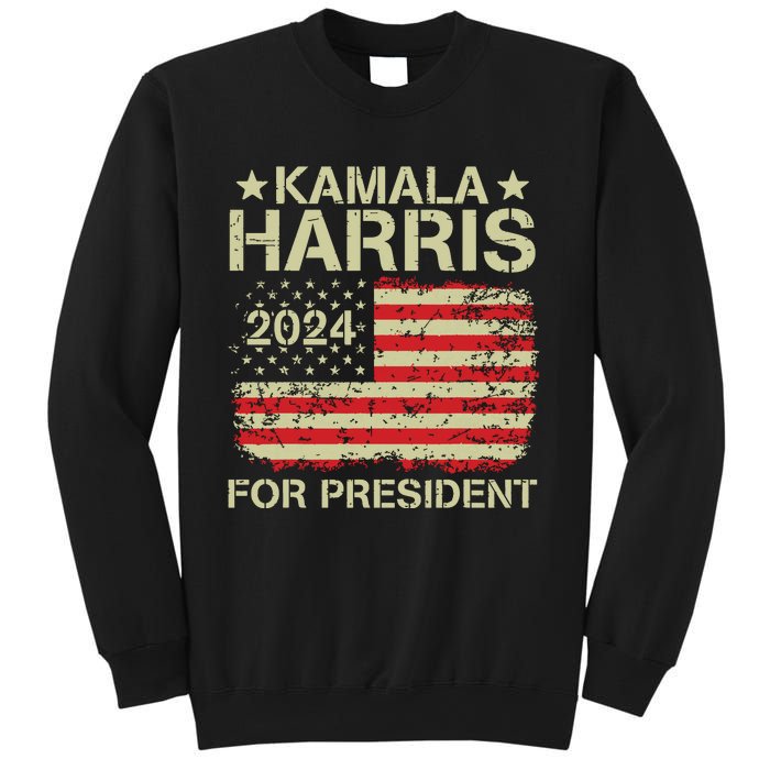 Kamala Harris 2024 For President Sweatshirt